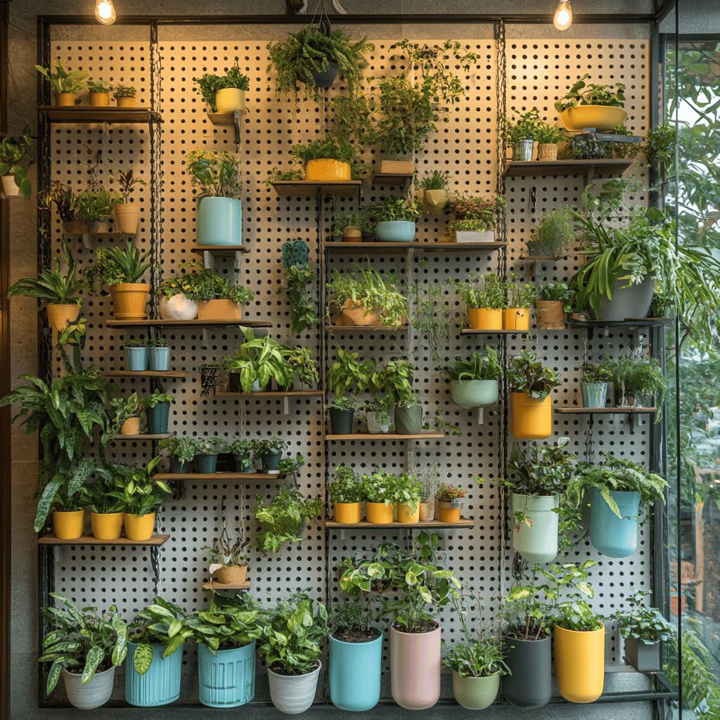 Ideias e Tutoriais para Criar Prateleiras de Plantas que Alegram o Seu Espaço Verde 4 Prateleira para Plantas: 20 Ideias e Tutoriais Para Encher a Vida de Verde