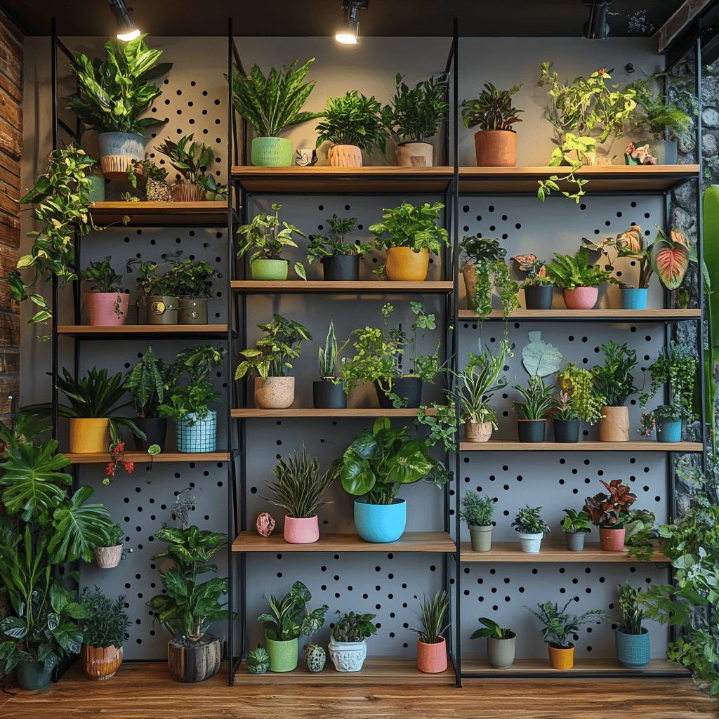 Ideias e Tutoriais para Criar Prateleiras de Plantas que Alegram o Seu Espaço Verde 6 Prateleira para Plantas: 20 Ideias e Tutoriais Para Encher a Vida de Verde