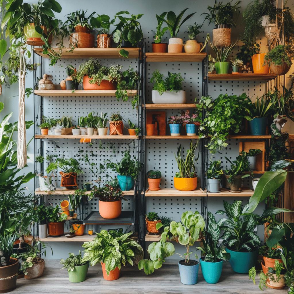 Ideias e Tutoriais para Criar Prateleiras de Plantas que Alegram o Seu Espaço Verde 8 Prateleira para Plantas: 20 Ideias e Tutoriais Para Encher a Vida de Verde