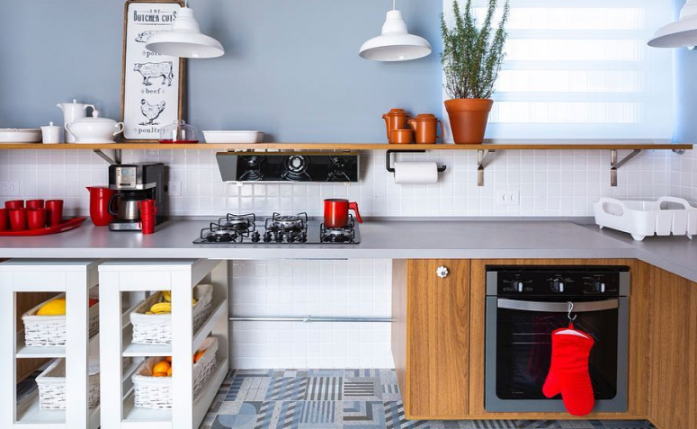 Descubra 50 Ideias Criativas para Exibir Suas Prateleiras de Cozinha! 3 Foto de prateleiras para cozinha 1 - 1