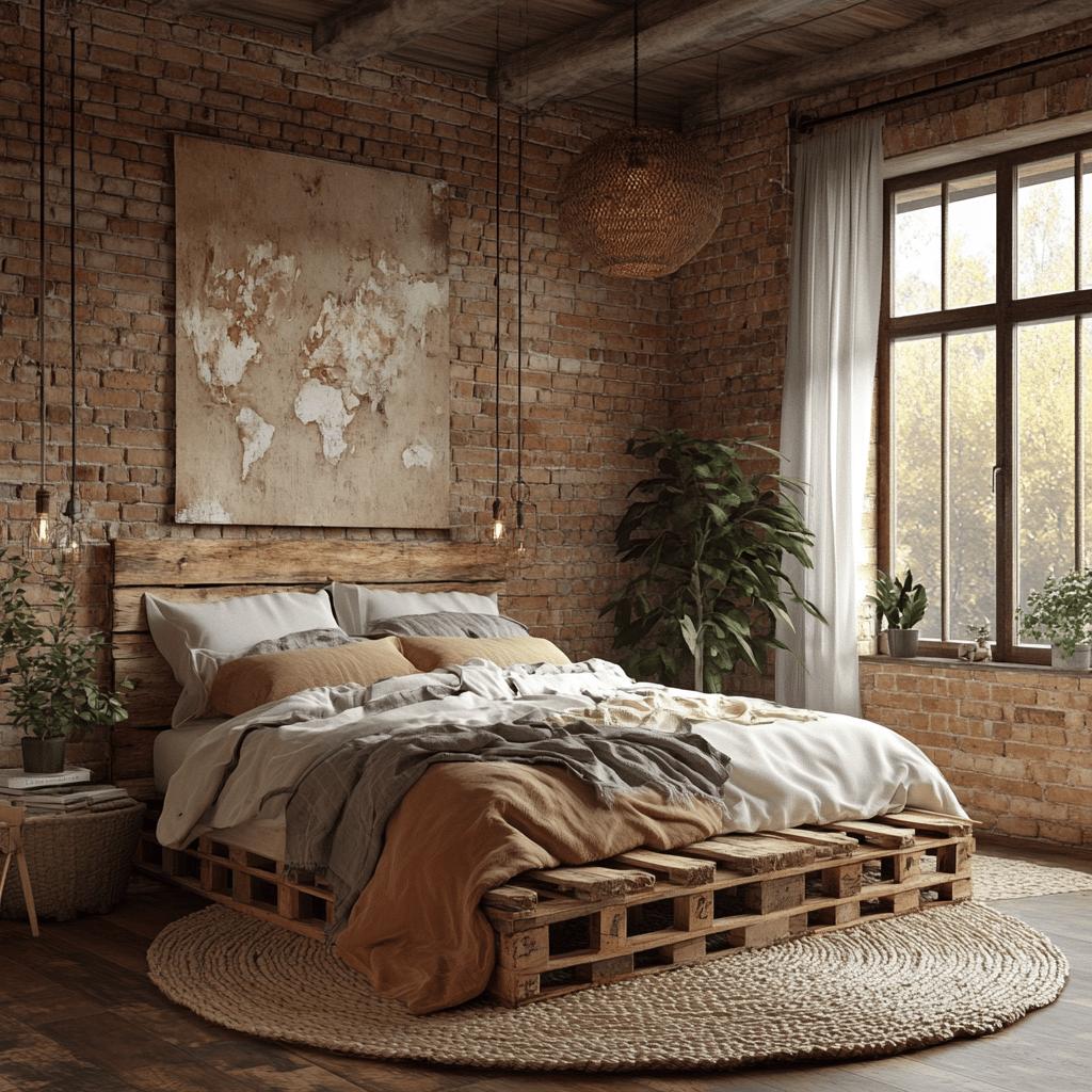 Descubra boas Ideias de Decoração Rústica que Transformam Seu Espaço em um Refúgio Aconchegante! 6 Quarto Rústico: 80 Sugestões de Decoração Aconchegante