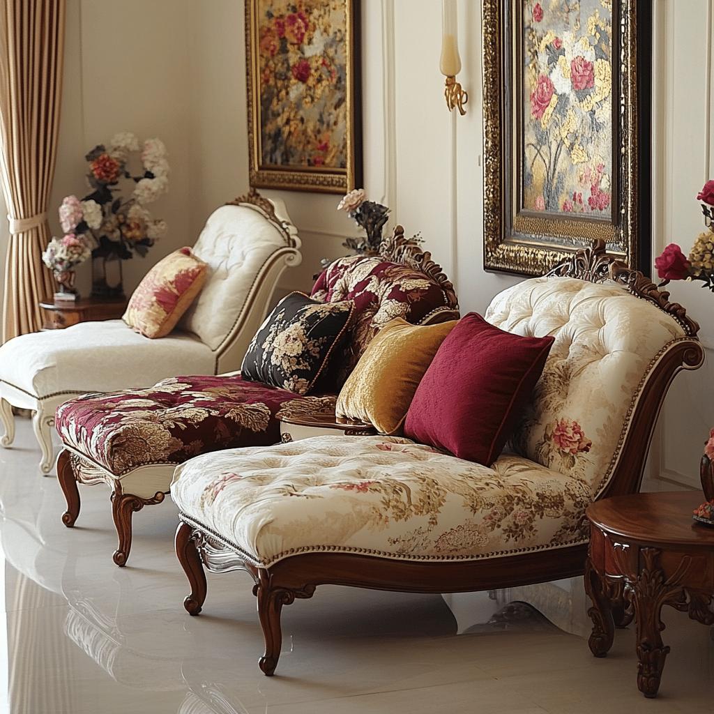 Modelos de Recamier para uma Decoração Elegante e Estilosa 6 50 Modelos de Recamier para Decorar com Estilo