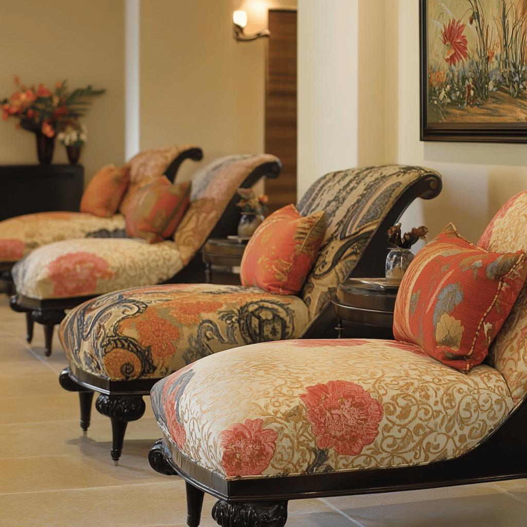 Modelos de Recamier para uma Decoração Elegante e Estilosa 8 50 Modelos de Recamier para Decorar com Estilo