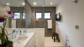 Sugestões encantadoras para transformar sua casa em um lar ideal 9 Foto de reforma de banheiro 1 1