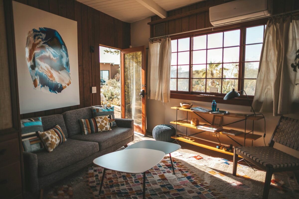 Uma pintura que pode ser utilizada para elevar a decoração de um espaço.