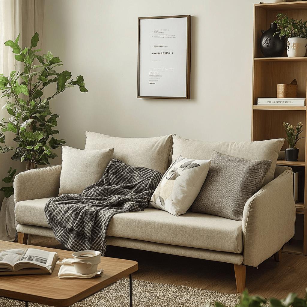 Sofá-Cama: Ideal para Otimizar Espaços Pequenos e Receber Confortavelmente Visitantes 1 Sofá-Cama: A Solução Perfeita para Espaços Compactos e Conforto para Visitantes