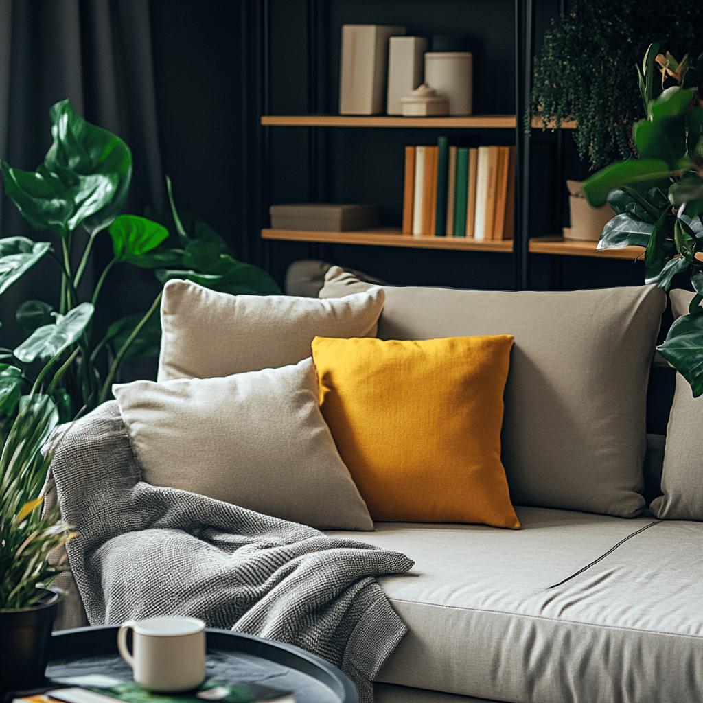 Sofá-Cama: Ideal para Otimizar Espaços Pequenos e Receber Confortavelmente Visitantes 3 Sofá-Cama: A Solução Perfeita para Espaços Compactos e Conforto para Visitantes