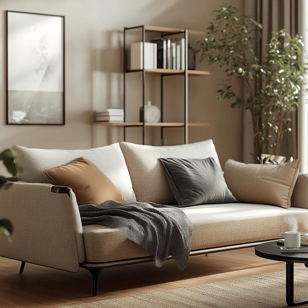 Sofá-Cama: Ideal para Otimizar Espaços Pequenos e Receber Confortavelmente Visitantes 5 Sofá-Cama: A Solução Perfeita para Espaços Compactos e Conforto para Visitantes