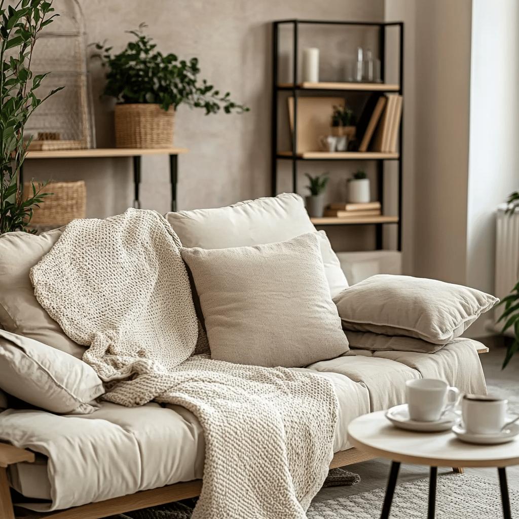 Sofá-Cama: Ideal para Otimizar Espaços Pequenos e Receber Confortavelmente Visitantes 6 Sofá-Cama: A Solução Perfeita para Espaços Compactos e Conforto para Visitantes