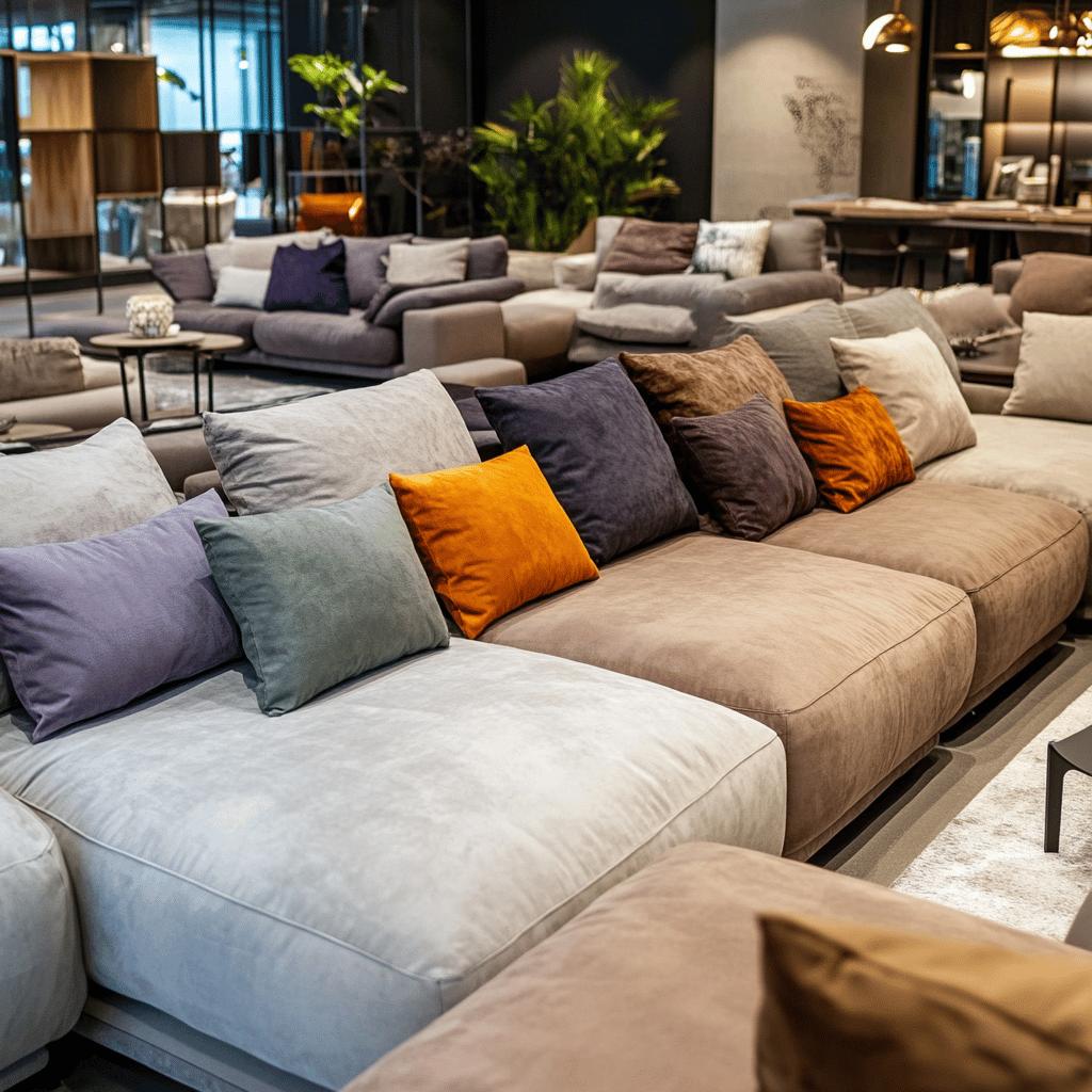 Descubra os Sofás de Suede que Unem Conforto e Sofisticação para Transformar Seu Espaço! 4 60 Modelos de Sofá de Suede que São Confortáveis e Sofisticados