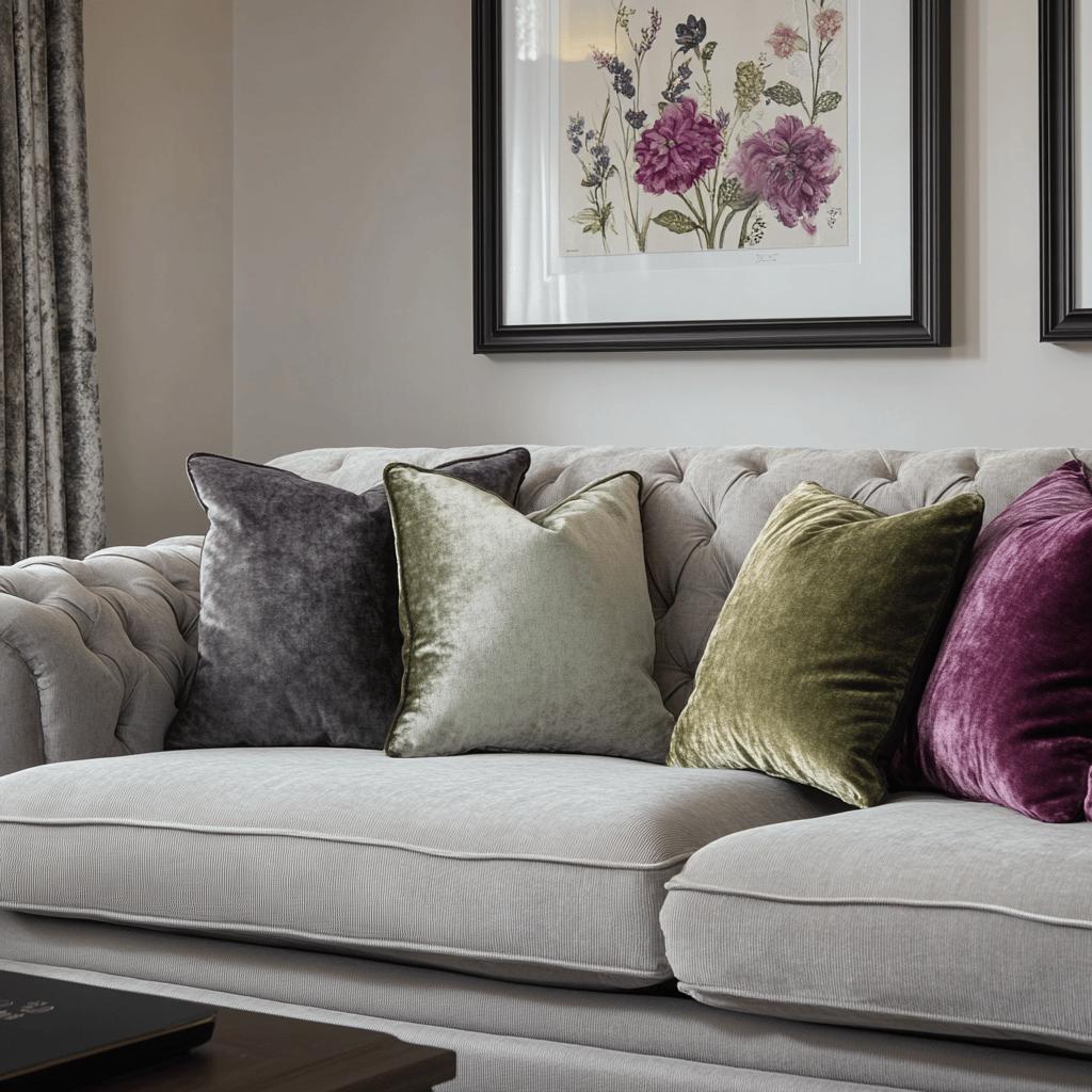 Descubra os Sofás de Suede que Unem Conforto e Sofisticação para Transformar Seu Espaço! 6 60 Modelos de Sofá de Suede que São Confortáveis e Sofisticados