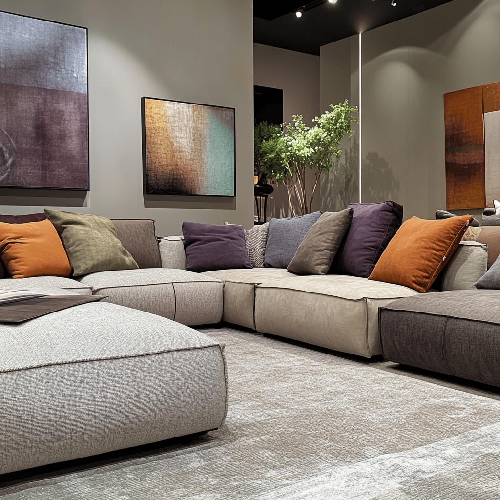 Descubra os Sofás de Suede que Unem Conforto e Sofisticação para Transformar Seu Espaço! 8 60 Modelos de Sofá de Suede que São Confortáveis e Sofisticados