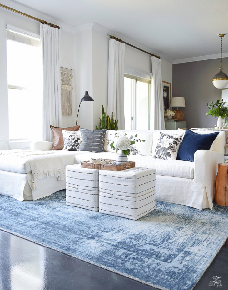 Modelos Elegantes de Tapete Azul para Valorizar Sua Decoração 5 Z Design at Home