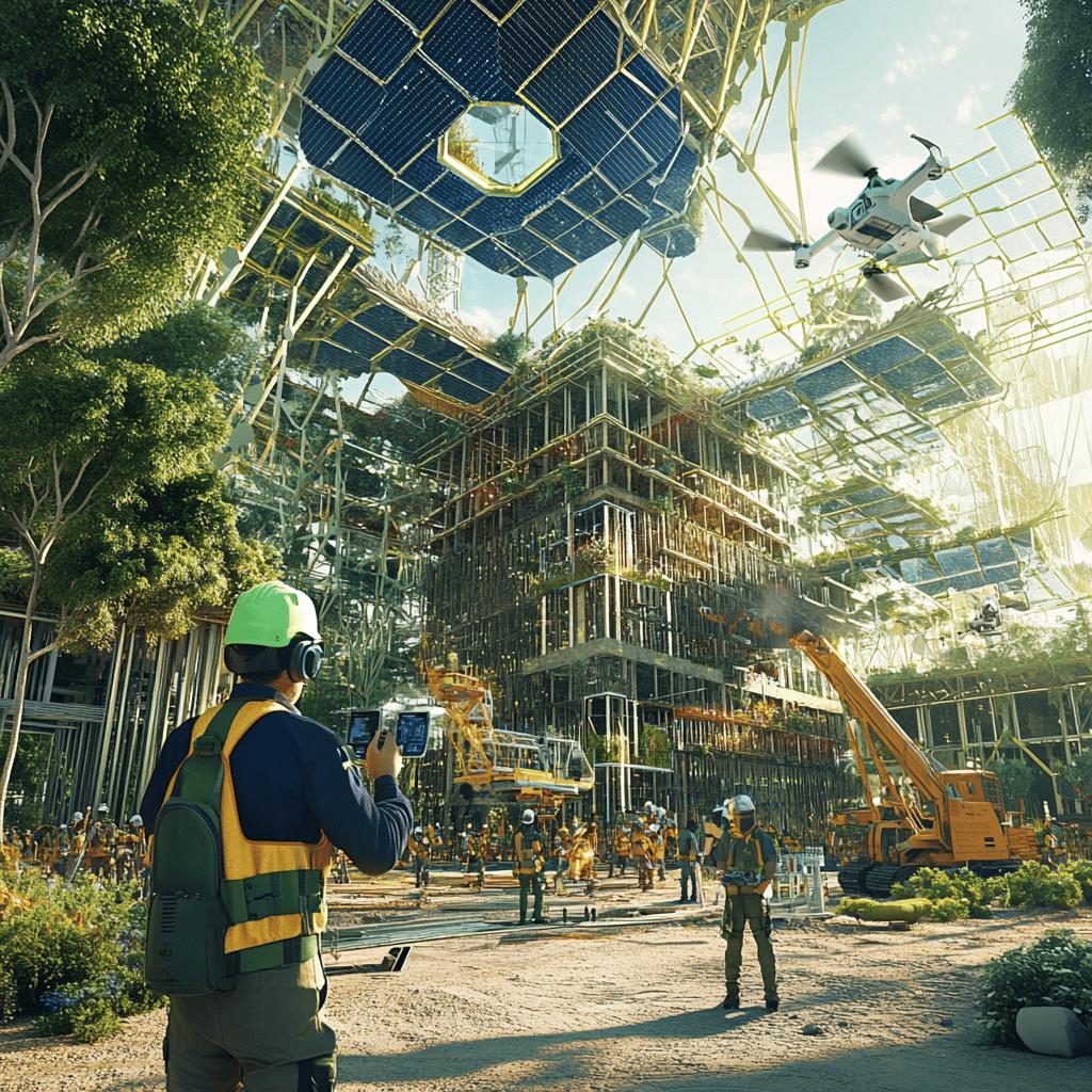 Tendências Inovadoras para Construção em 2025: Sustentabilidade e Tecnologia 1 Tendências Inovadoras para Construção em 2025: Sustentabilidade e Tecnologia