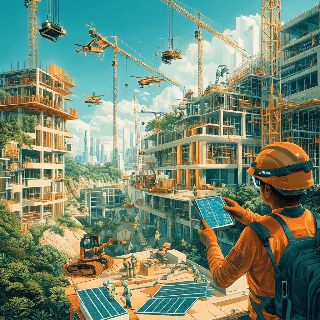 Tendências Inovadoras para Construção em 2025: Sustentabilidade e Tecnologia 2 Tendências Inovadoras para Construção em 2025: Sustentabilidade e Tecnologia