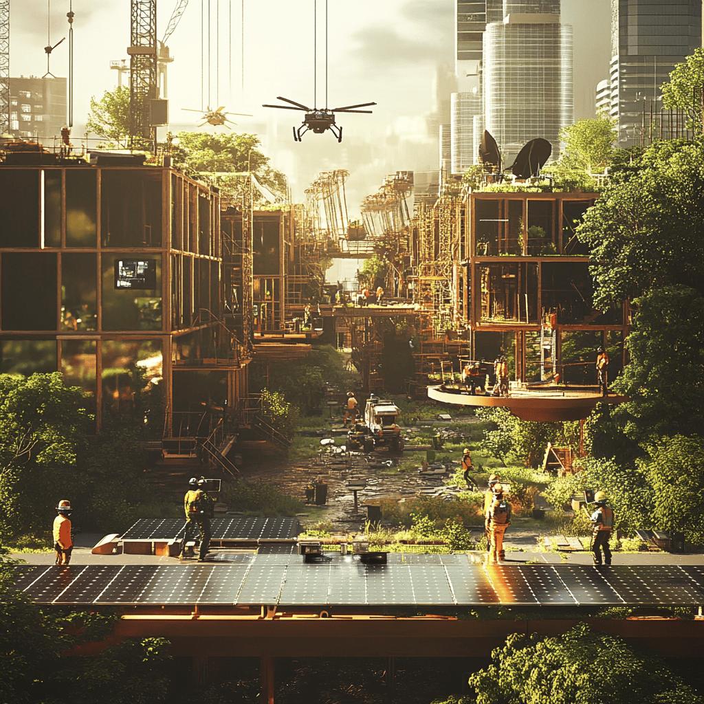 Tendências Inovadoras para Construção em 2025: Sustentabilidade e Tecnologia 3 Tendências Inovadoras para Construção em 2025: Sustentabilidade e Tecnologia