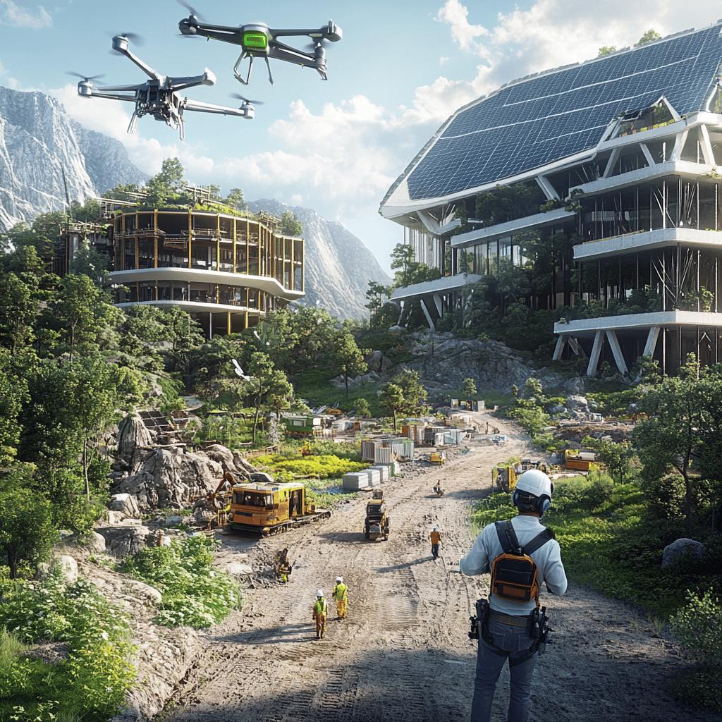 Tendências Inovadoras para Construção em 2025: Sustentabilidade e Tecnologia 4 Tendências Inovadoras para Construção em 2025: Sustentabilidade e Tecnologia