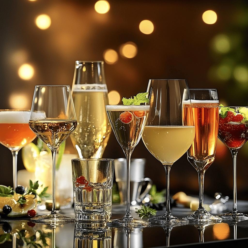 Opções de Taças para Saborear Suas Bebidas Preferidas 2 Tipos de Taças para Apreciar as Bebidas Favoritas