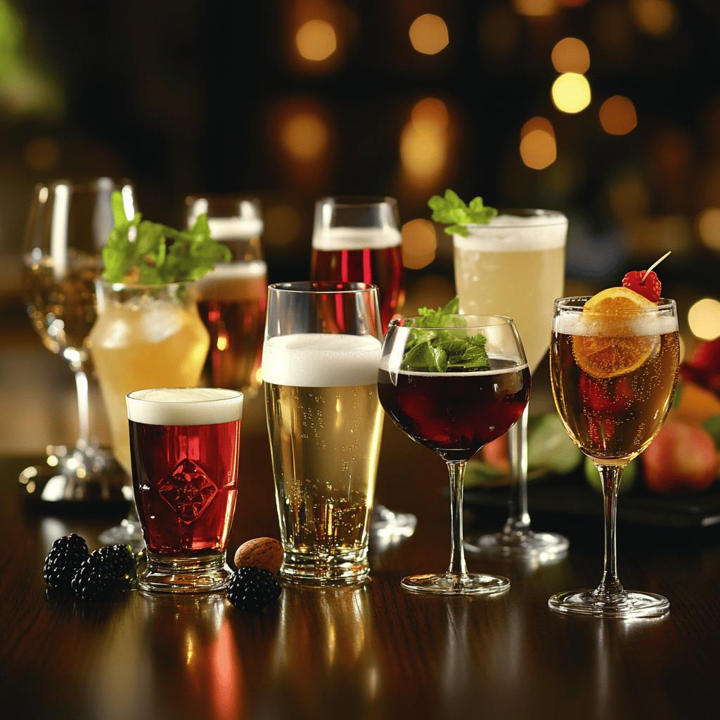 Opções de Taças para Saborear Suas Bebidas Preferidas 4 Tipos de Taças para Apreciar as Bebidas Favoritas