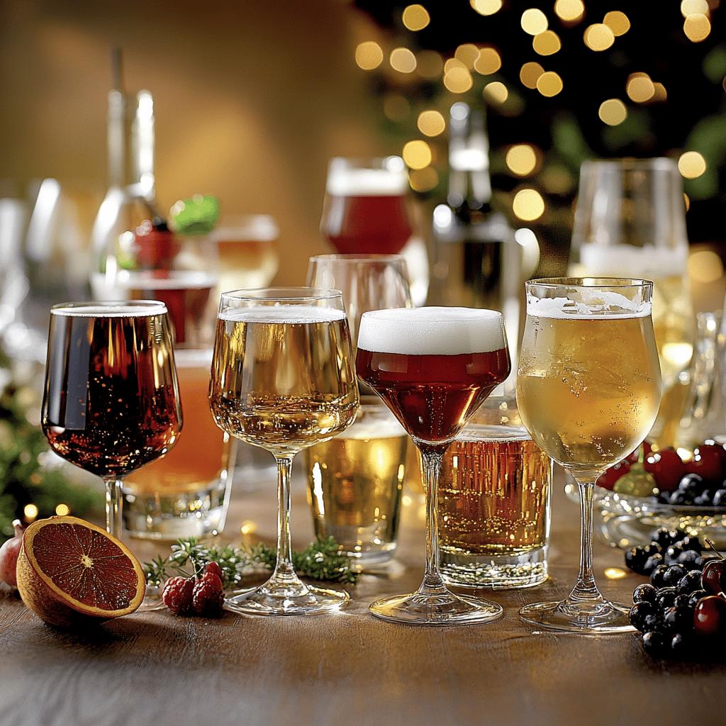 Opções de Taças para Saborear Suas Bebidas Preferidas 6 Tipos de Taças para Apreciar as Bebidas Favoritas