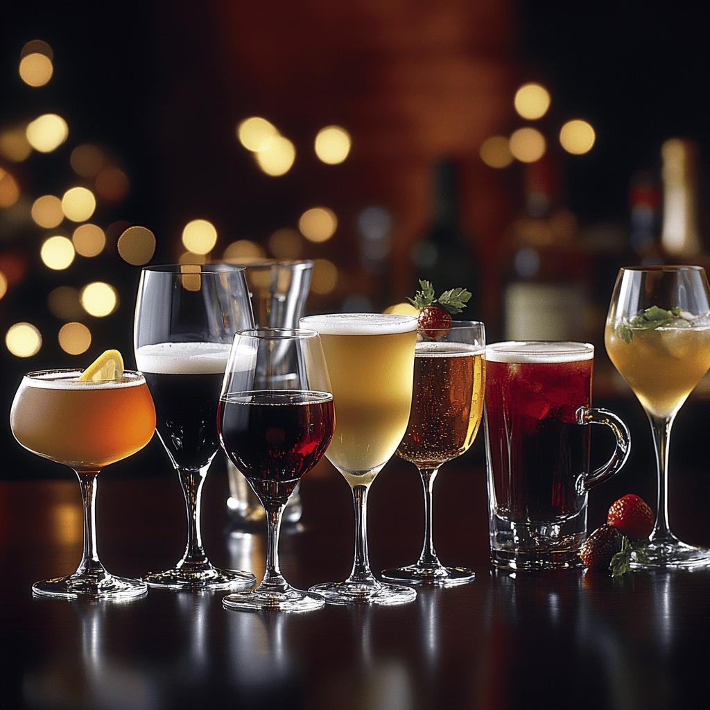 Opções de Taças para Saborear Suas Bebidas Preferidas 8 Tipos de Taças para Apreciar as Bebidas Favoritas