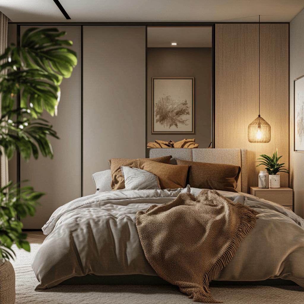 Dicas Práticas para Decorar Seu Quarto com Estilo e Simplicidade 1 Transforme seu Quarto com Dicas de Decoração Simples e Estilosas