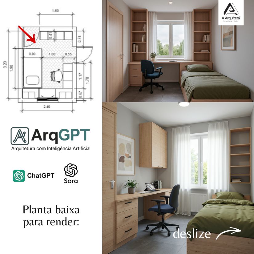 Como a Inteligência Artificial Está Revolucionando a Arquitetura (e o Que Você Precisa Saber) 1 Como usar a inteligencia artificial para Arquitetura