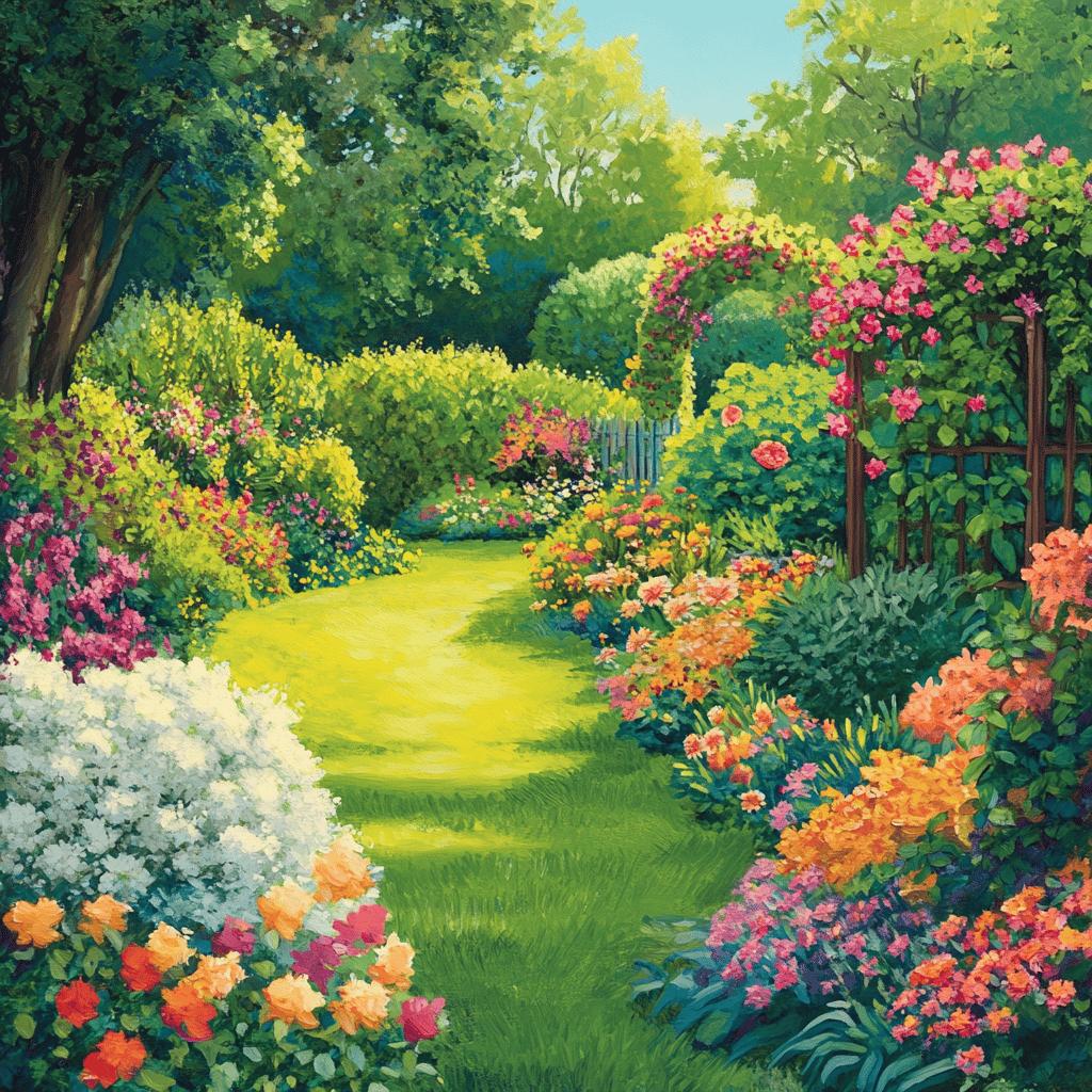 Cultivando um Jardim Vibrante: Dicas sobre Forrações, Trepadeiras e Flores 2 Planejando seu Jardim: Forrações, Trepadeiras e Flores