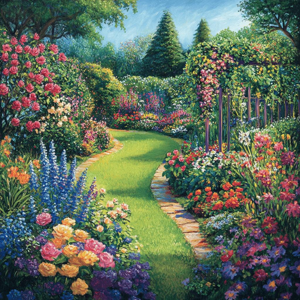 Cultivando um Jardim Vibrante: Dicas sobre Forrações, Trepadeiras e Flores 6 Planejando seu Jardim: Forrações, Trepadeiras e Flores