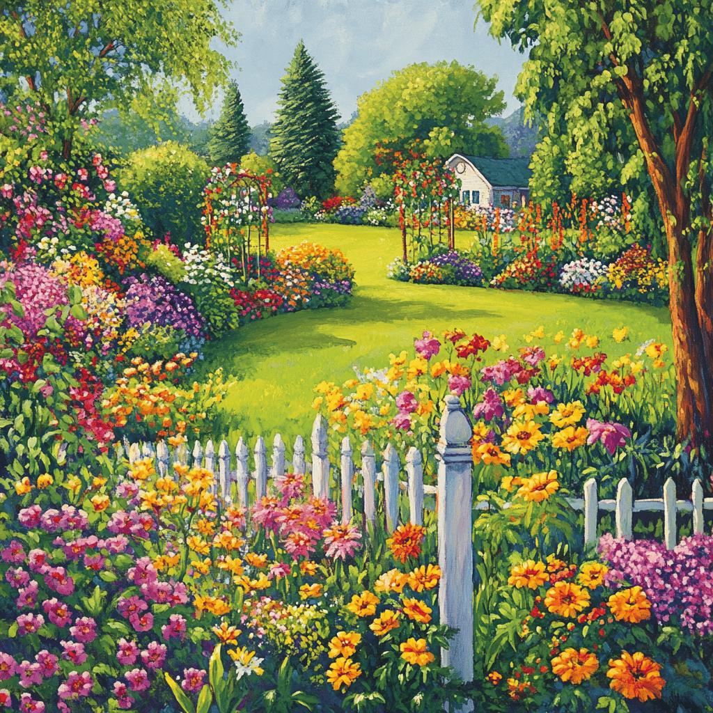 Cultivando um Jardim Vibrante: Dicas sobre Forrações, Trepadeiras e Flores 8 Planejando seu Jardim: Forrações, Trepadeiras e Flores