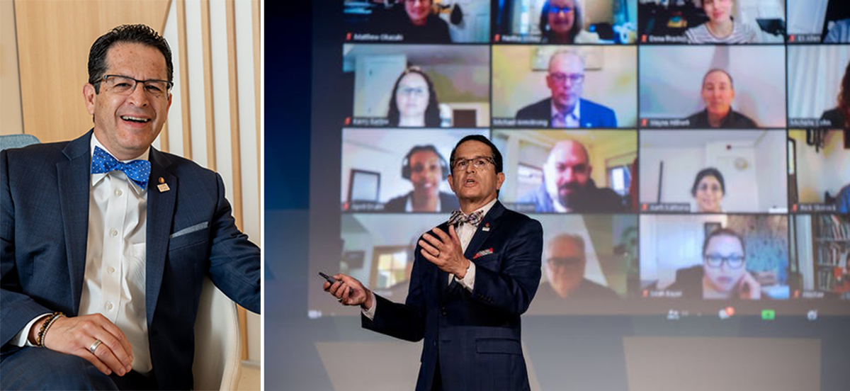 Repensando o Processo de Obtenção da Licença de Arquitetura 3 Alfred Vidaurri Jr., NCARB 2022 President