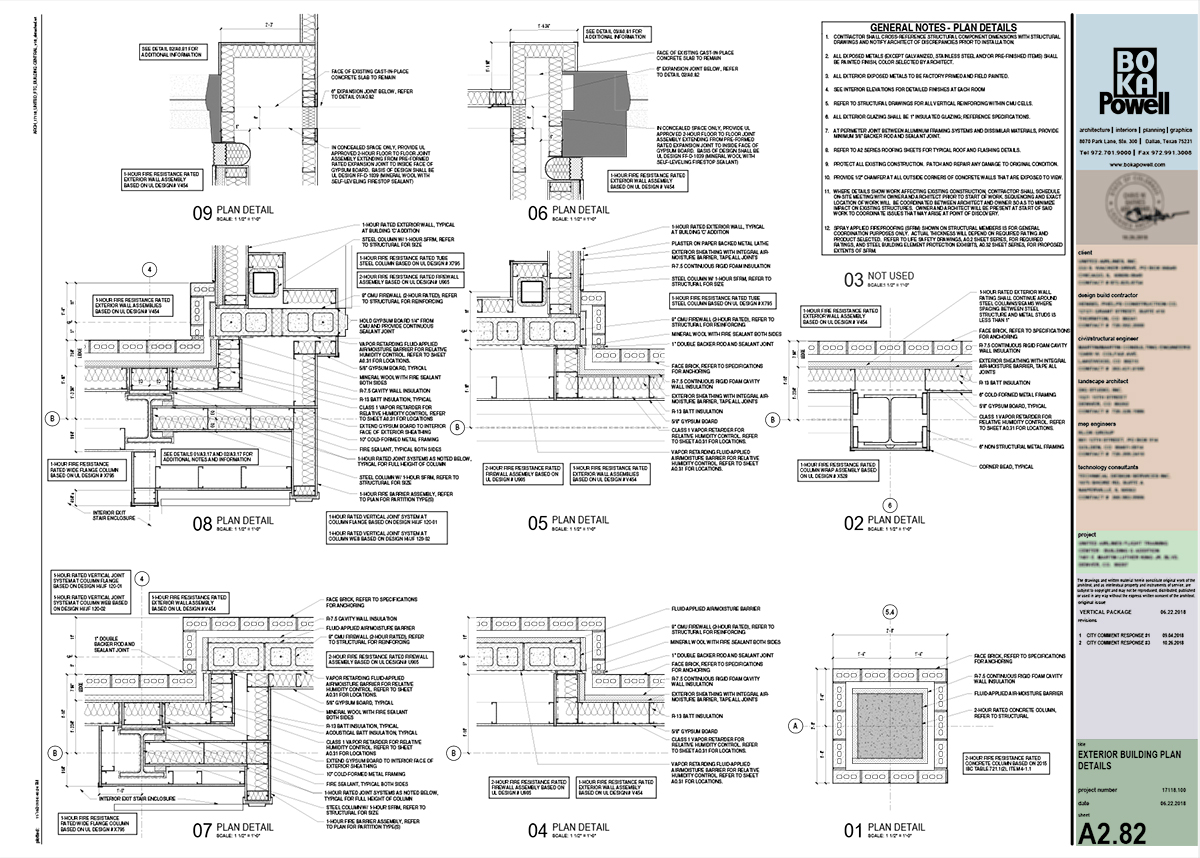 Explorando a Estrutura dos Blocos de Título na Arquitetura Gráfica 9 Detalhes sobre a organização continuada da numeração dos desenhos.