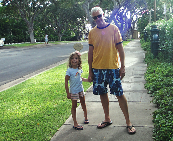 Motivos que Levam as Pessoas a Trabalhar 7 Kate e Bob Borson desfrutando de um momento em família.