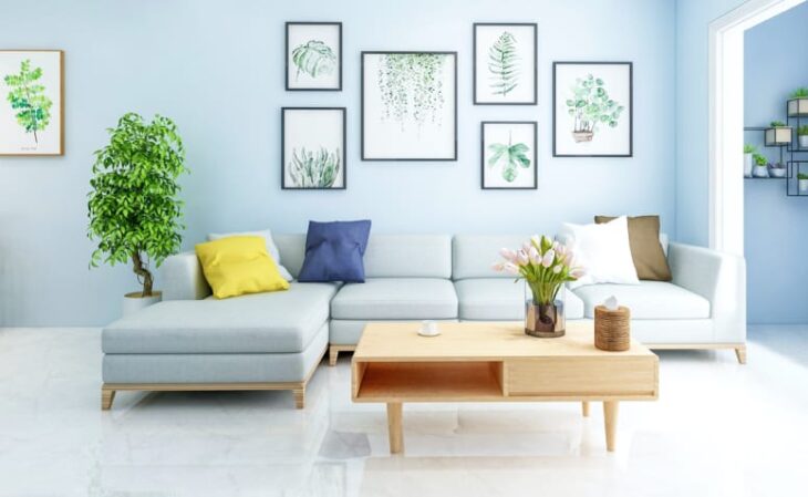 Sugestões de revestimento para sala com dicas de especialista e inspirações criativas 1 iStock