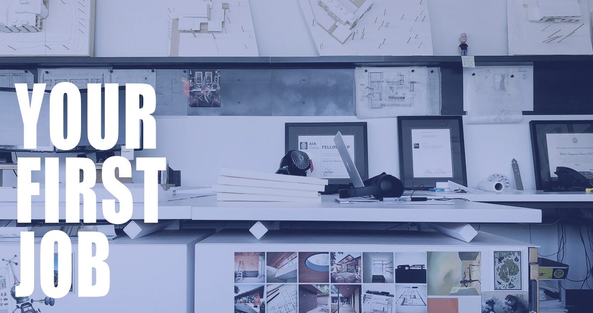 Orientações para Iniciar com Sucesso na Arquitetura 3 Imagem que representa o primeiro trabalho.