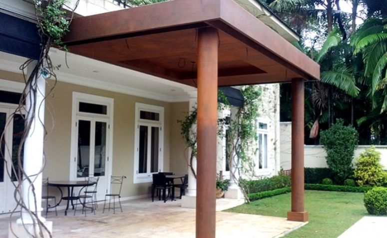 Ideias Criativas para Integrar Aço Corten na Decoração da Sua Casa 3 Aço corten: 70 ideias de usos e aplicações que vão te impressionar