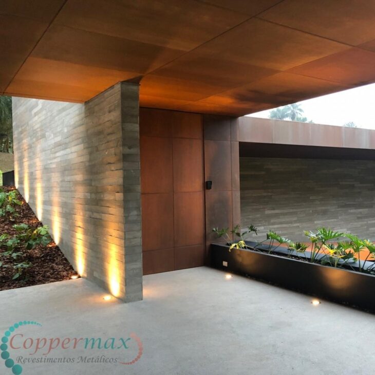 Ideias Criativas para Integrar Aço Corten na Decoração da Sua Casa 5 Foto de aco corten 1 - 4