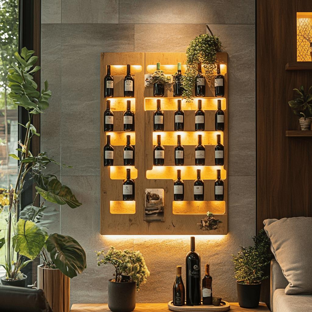 ADEGA DE PAREDE: CONHEÇA 30 FORMAS CRIATIVAS DE DECORAR SUA CASA