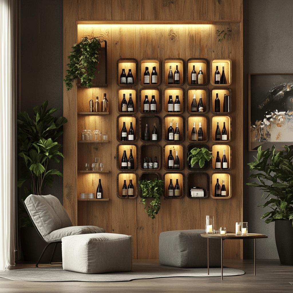 ADEGA DE PAREDE: CONHEÇA 30 FORMAS CRIATIVAS DE DECORAR SUA CASA