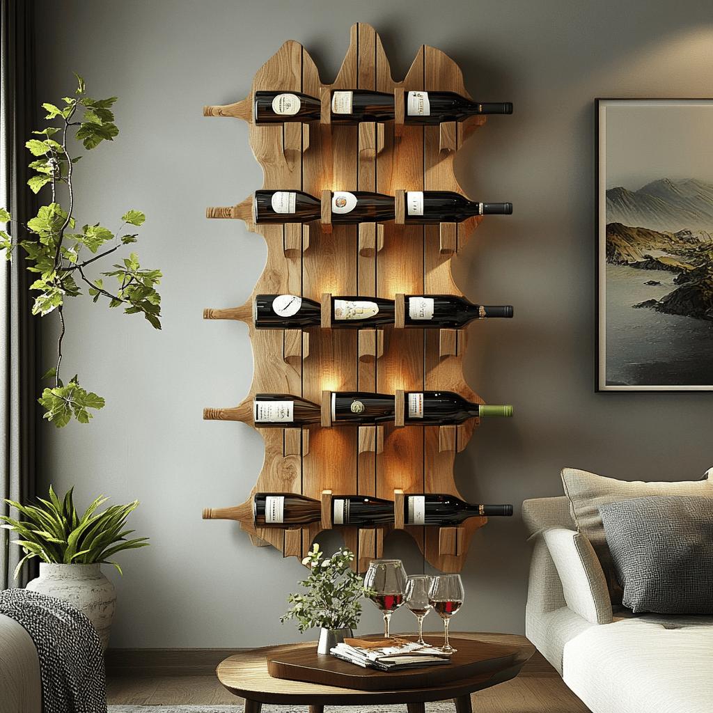ADEGA DE PAREDE: CONHEÇA 30 FORMAS CRIATIVAS DE DECORAR SUA CASA