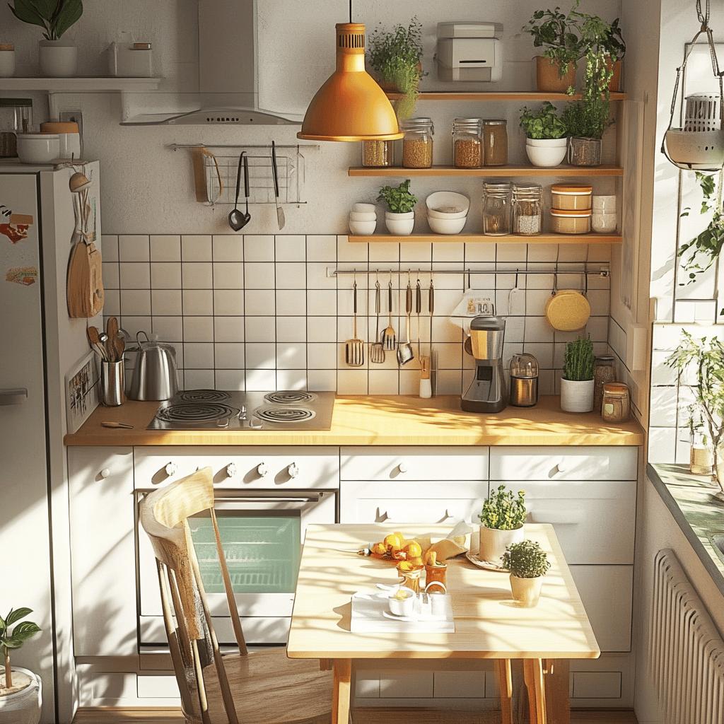 Identificando Riscos Ocultos na Cozinha e Estratégias para Decorar Espaços Compactos 2 Perigos Invisíveis na Cozinha e Dicas para Decorar Apartamentos Pequenos