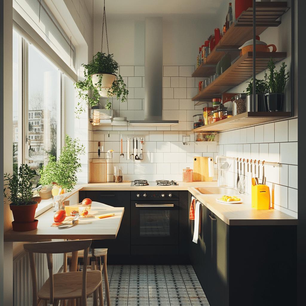 Identificando Riscos Ocultos na Cozinha e Estratégias para Decorar Espaços Compactos 4 Perigos Invisíveis na Cozinha e Dicas para Decorar Apartamentos Pequenos
