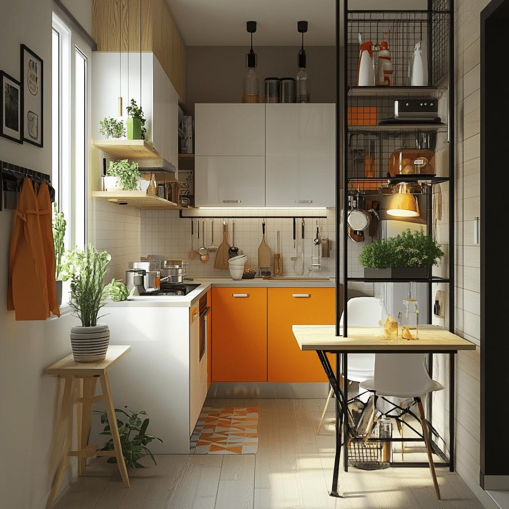 Identificando Riscos Ocultos na Cozinha e Estratégias para Decorar Espaços Compactos 6 Perigos Invisíveis na Cozinha e Dicas para Decorar Apartamentos Pequenos