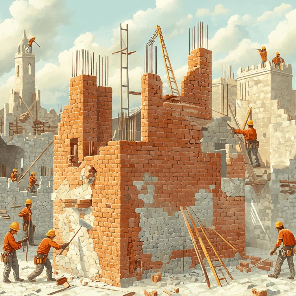 Alvenaria Estrutural: Vantagens, Desafios e Aplicações na Construção Civil 3 Alvenaria Estrutural: Vantagens, Desafios e Aplicações na Construção Civil