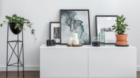 Inspirações para Transformar o Visual da Sua Casa com Aparadores Espelhados 10 Foto de aparador branco 0 - 4