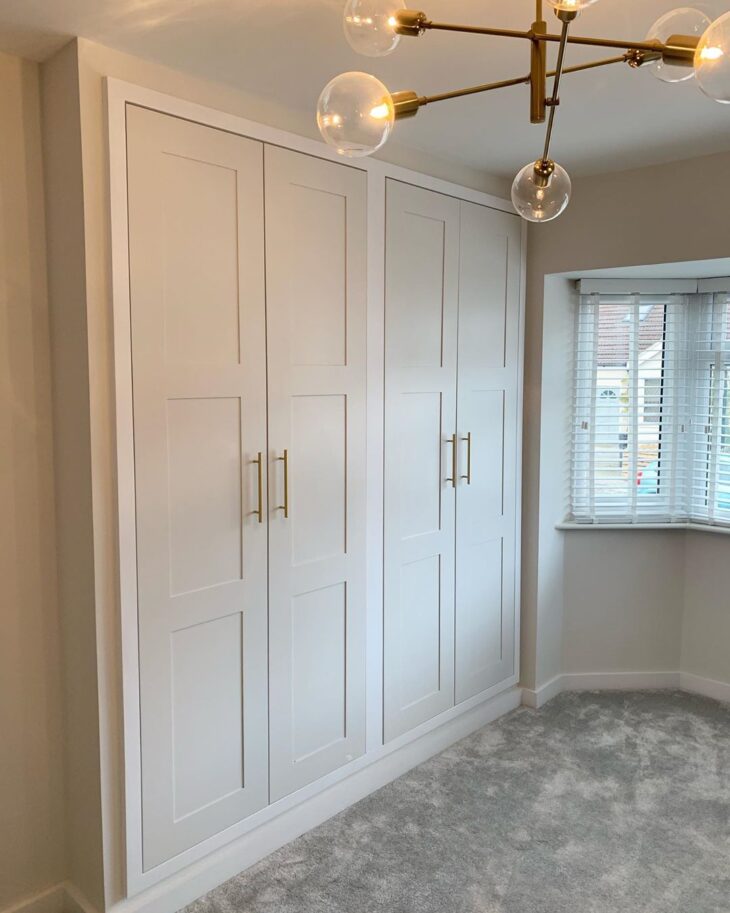 Modelos de armários embutidos para otimizar espaços na sua casa 1 AP Interiors
