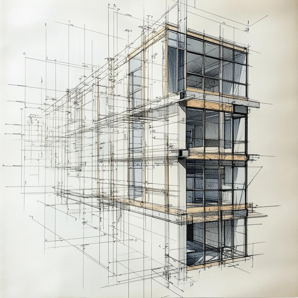 Introdução ao Alinhamento e Notas de Desenho em Arquitetura Gráfica 2 Arquitetura Gráfica 101: Alinhamento e Notas de Desenho