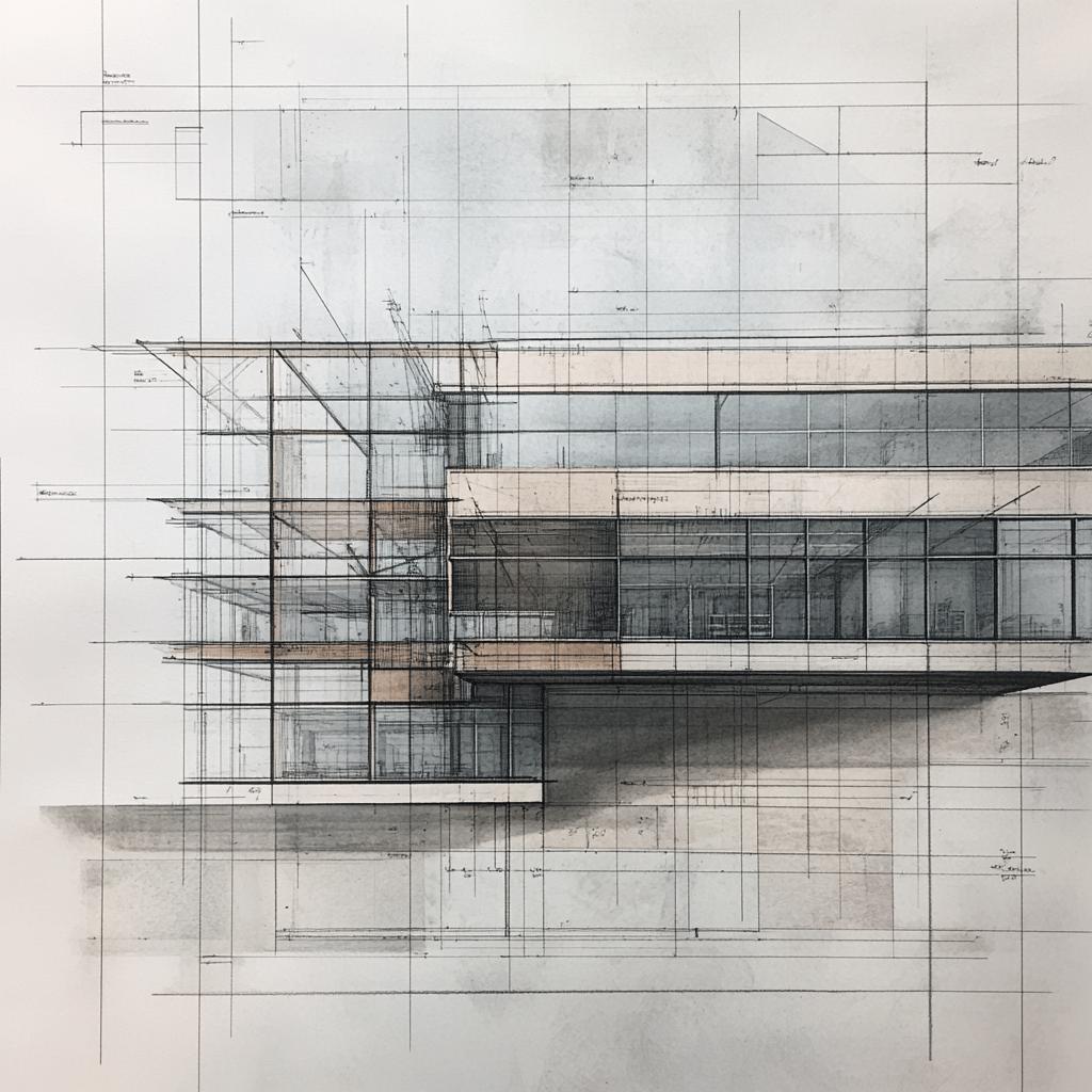 Introdução ao Alinhamento e Notas de Desenho em Arquitetura Gráfica 6 Arquitetura Gráfica 101: Alinhamento e Notas de Desenho