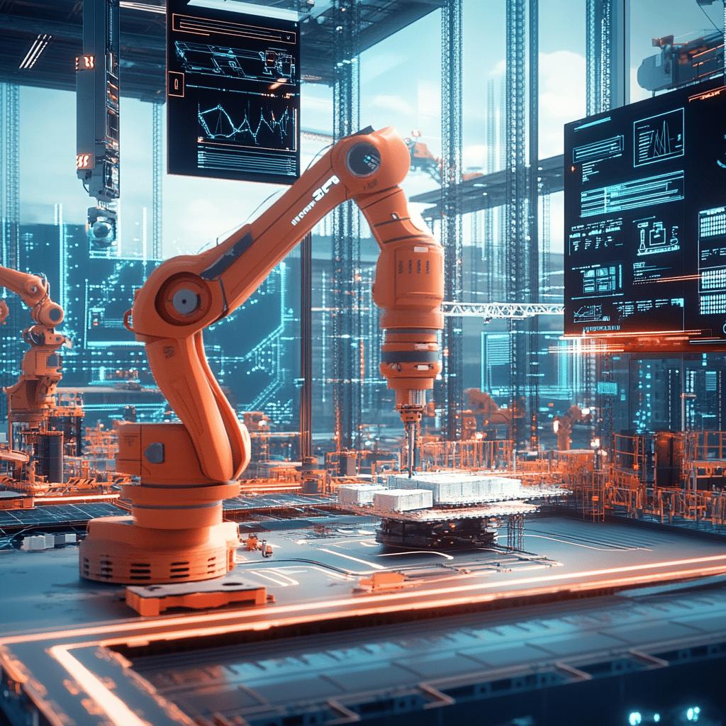 Como a Automação Está Transformando a Construção Civil 1 Como a Automação Está Transformando a Construção Civil
