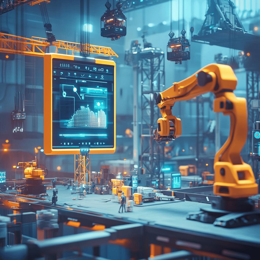 Como a Automação Está Transformando a Construção Civil 2 Como a Automação Está Transformando a Construção Civil